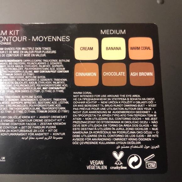 Anastasia contour cream kit - Picture 7 of 7